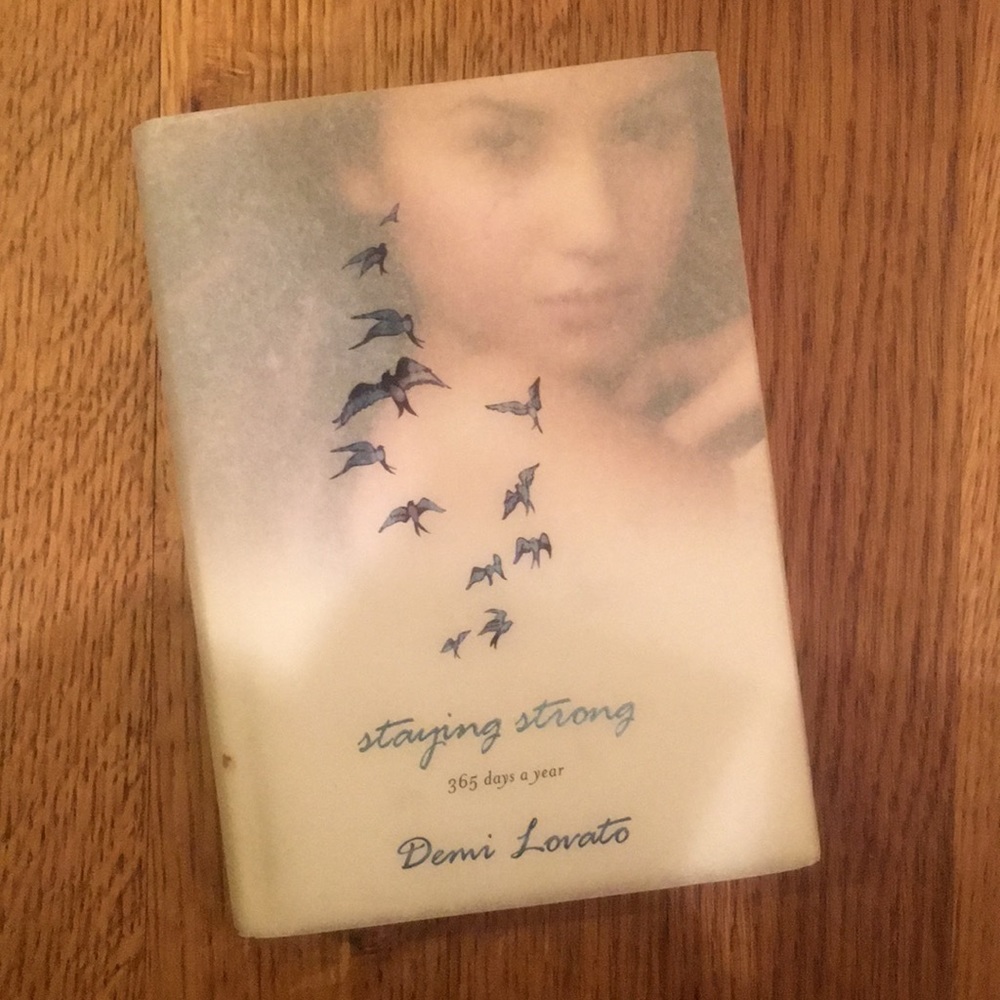Demi Lovato book about staying strong